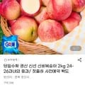 신비복숭아 (경산) 2kg 외 다양 24-26과 내외 중과