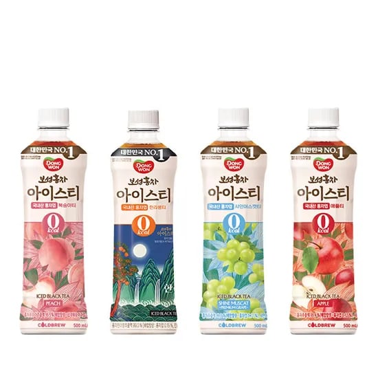 보성홍차 아이스티 제로 외 다양 500ml 24병 3.5kg