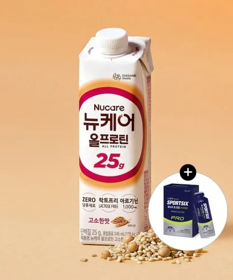 뉴케어 올프로틴 단백질 드링크 4팩 외 다양