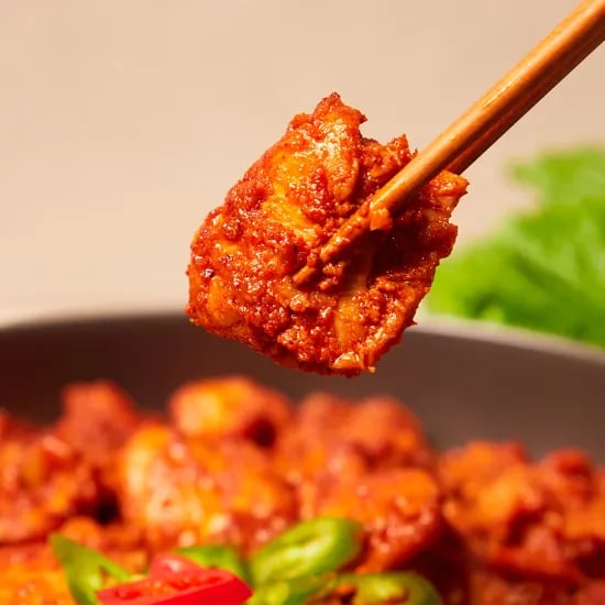 오리 주물럭 양념 오리불고기 1kg