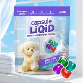 고농축 4챔버 캡슐세제 10g 외 다양 100개