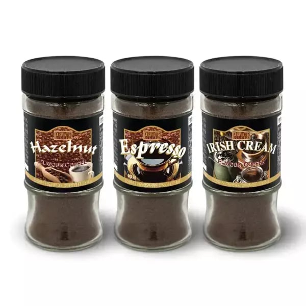 맥널티 병커피 에스프레소, 헤이즐넛, 아이리쉬크림 3개 (50g 총 150g)