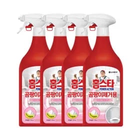 홈스타 곰팡이제거 스프레이 510ml 외 4개, 9,260원