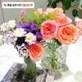 작약꽃 5송이 외 다양 제철꽃 한다발 (총 10개)