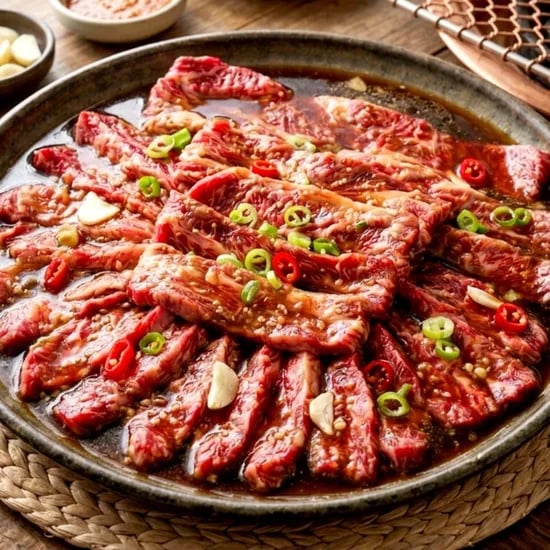 황제 소갈비살 구이 1kg 외 다양 1팩