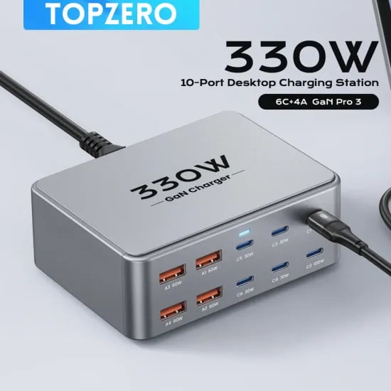 330W 10포트 100W 충전기 $17.46