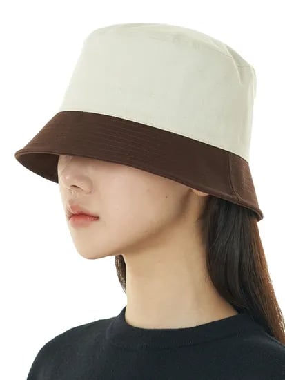 브라운카키 투톤 버킷햇 (7,863원) 외 다양 12피스