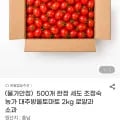 세도 대추방울토마토 외 다양 2kg