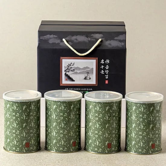 무조미 구운곱창김 캔 45g 외 다양 4캔