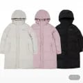 아이더 키즈 롱 다운자켓 외 다양, 수량 20개, 검정색, M 사이즈, 3.5kg