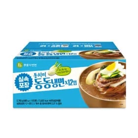 동치미 동동냉면 외 다양 12인분 (15,220원)