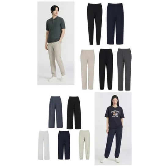 폴햄 쿨 탄성 팬츠 (17,960원/3만무배)