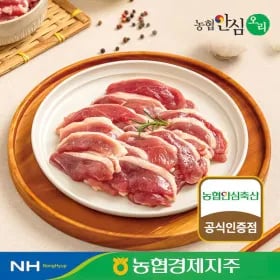 대패 오리 슬라이스 200g x 5팩 (14,180원/무료)