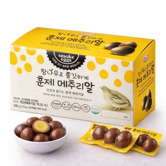 훈제 메추리알 15g 0개입 (11,600원/무료)2