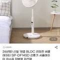 신일 8엽 BLDC 저소음 리모컨 스탠드 서큘레이터형 선풍기 SIF-DF14SD (99,180원/무료)1