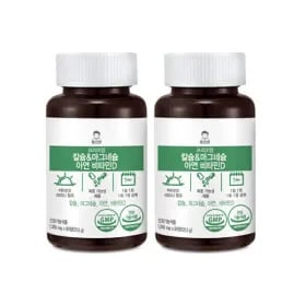 헬스브로 칼슘 마그네슘 아연 비타민D 6개월분(180정) (12,900원/무배)