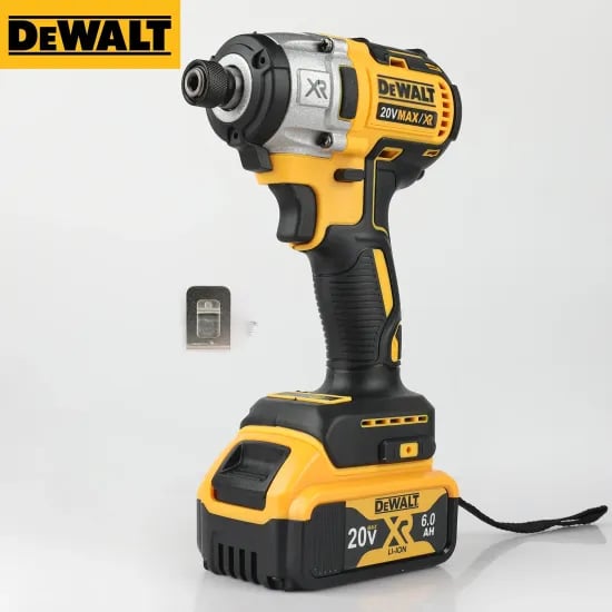DeWal DCF887 무선 드라이버 $22.8 ETENWOLF 펌프 $18.31