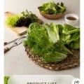 당일수확 유러피안 샐러드 6종 1kg (5,900원/무배)