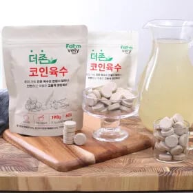 더존 한알 코인 육수 깊은맛 3.3g x 60정 2팩 (10,960원/무료)