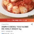 전라도식 양파김치 외 다양 1kg