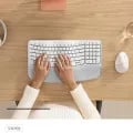 로지텍 WAVE KEYS FOR MAC 무선 키보드 (블루투스, 다양 키 구성, 1개, 3.5kg)