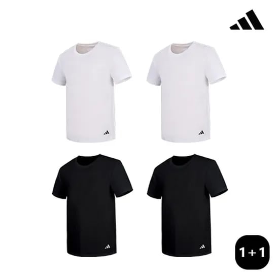 아디다스 26SS 에센셜 티셔츠 외 2장, 29,900원/개