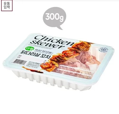 냉동 닭다리살 꼬치 300g (데리야끼소스 포함) 외 다양