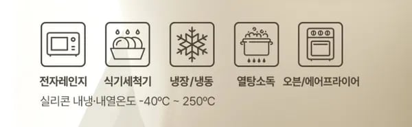 이지웨이 실리콘 찜기 멀티 1100ml 외 다양 3개
