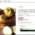 국산 햇양파 중소혼합 10kg