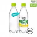 풀무원 탄산수 브리지톡 500mL 플레인 20병