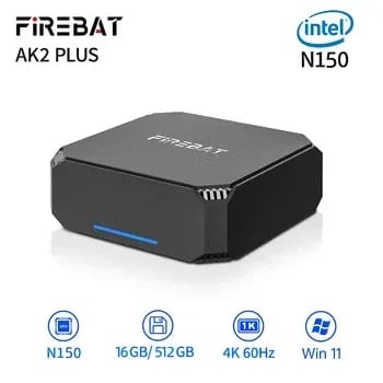 AK2 PLUS N150 $84, GenMachine 4700U $100, AN3P $207, K8 8845HS $270