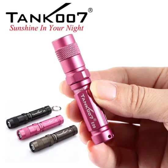 Tank007 E09 키체인 손전등