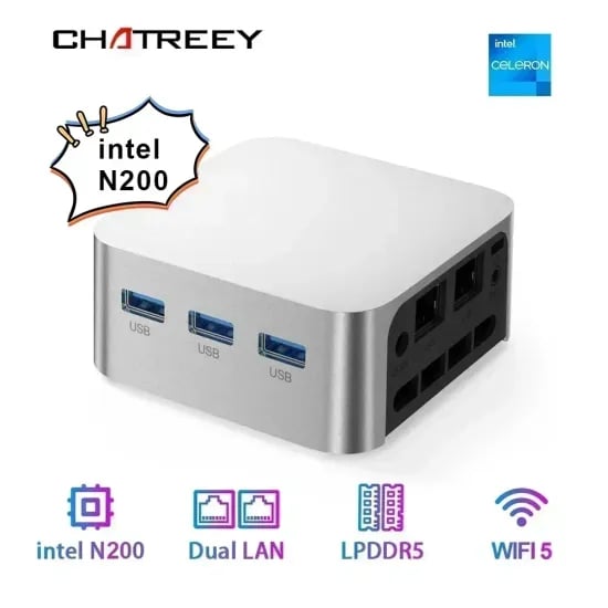 미니PC GenMachine 4700U $101 Chatreey N100 $106 GMKtec K8 플러스 $270 AK2 $78