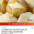 수미감자 대 5kg