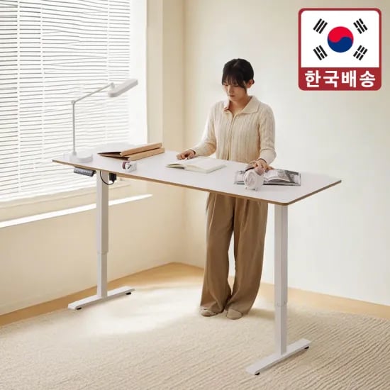 스마트 모션데스크 높이조절 책상