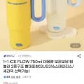 ICE FLOW 텀블러 316스텐 750ml