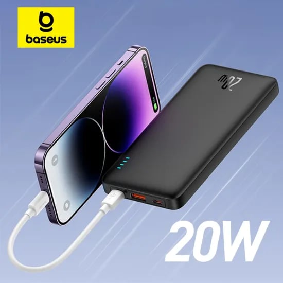 ETENWOLF V3 휴대용 타이어 공기 주입기 펌프 $18.40 UGREEN 20000mAh 듀얼 타입 C 케이블 보조배터리 $16.06