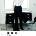 여름용 테이퍼드 이지케어 앵클 슬랙스