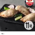 하림 직화 닭가슴살 소금구이맛 100g 11팩 11개