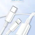 고속충전케이블 C to C 1m 1+1(4,900원/무배)