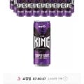핫식스 더킹 퍼플그레이프 355ml 24캔 (티멤6,750원) (무료)1