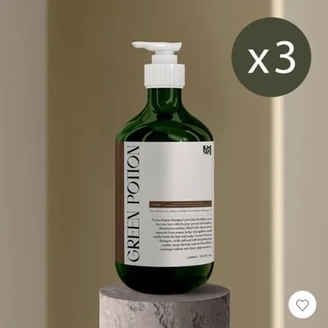 모바웃 그린포션 어성초샴푸 1000ml x  (페이코 8,796/무료)3