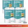 크리넥스 안심 클래식 키친타올 120매 4롤 4팩 (12,300원/무료)