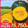제주 햇 미니단호박 보우짱 2kg+2kg+500g 총 4.5kg (15,50원/무배)7