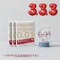 사가미 콘돔 0.01 3p 3개