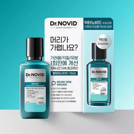 엘라스틴 닥터노비드 샴푸 50mL 1개