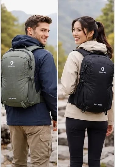 블랙야크 소형 등산 배낭 20L 콜린 블랙