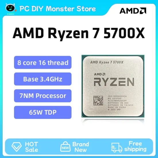 AMD Ryzen 5 7500F 로지텍 MX마스터 3S 무선마우스 외 $162.55