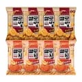 쌀로별 달고나맛 56g 4개 김치전맛 75g 4개