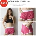 돌핀 팬츠 트레이닝 반바지 3종 색상 랜덤 3개